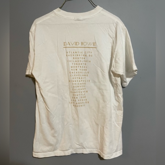 Vintage David Bowie Reality Tour shirt - Picture 3 of 4